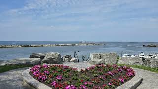 Lake Ontario from Breitbeck Park in Oswego, NY
