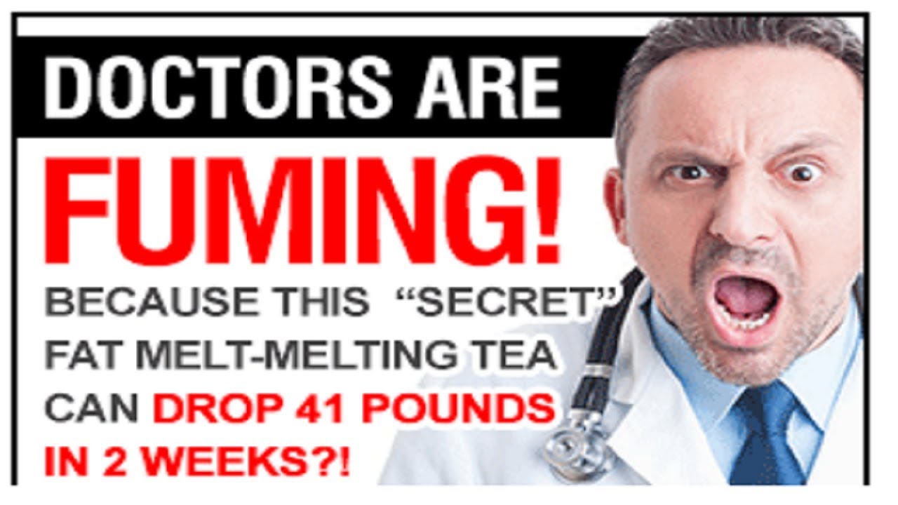 Best tea To Lose Belly Fat, The Red Tea Detox