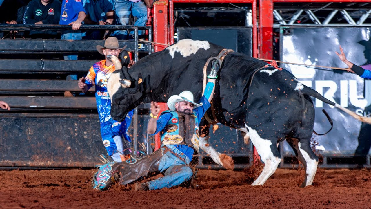 DISPUTA FINAL em TOUROS | Rodeio de TEODORO SAMPAIO-SP 2025