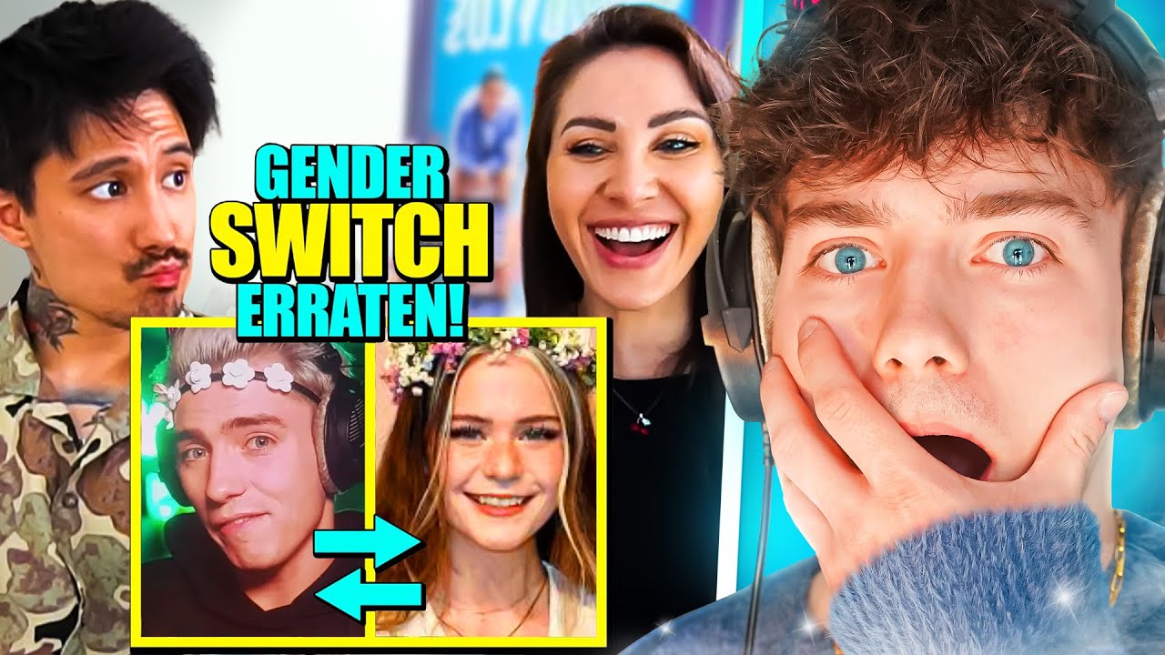 Wir müssen GENDER-SWAPS erraten! 😳😂