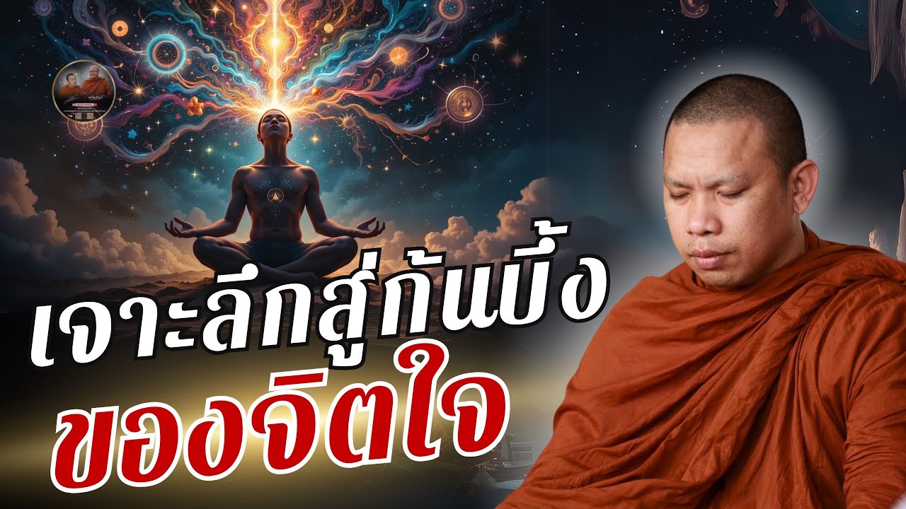 เจาะลึกสู่ก้นบึ้ง ของจิตใจ 28/05/68 #ครูบาฉ่ายคัมภีรปัญโญ