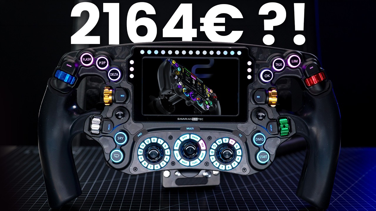 Bavarian Simtec Omega Pro V2 Review - Worth 2164€?