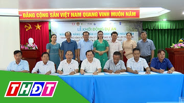 Khởi động dự án nâng cao năng lực quản lý, tạo sinh kế cho người dân | THDT