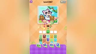 Colony Flow Level 2367 Hard Puzzle Walkthrough Solution 