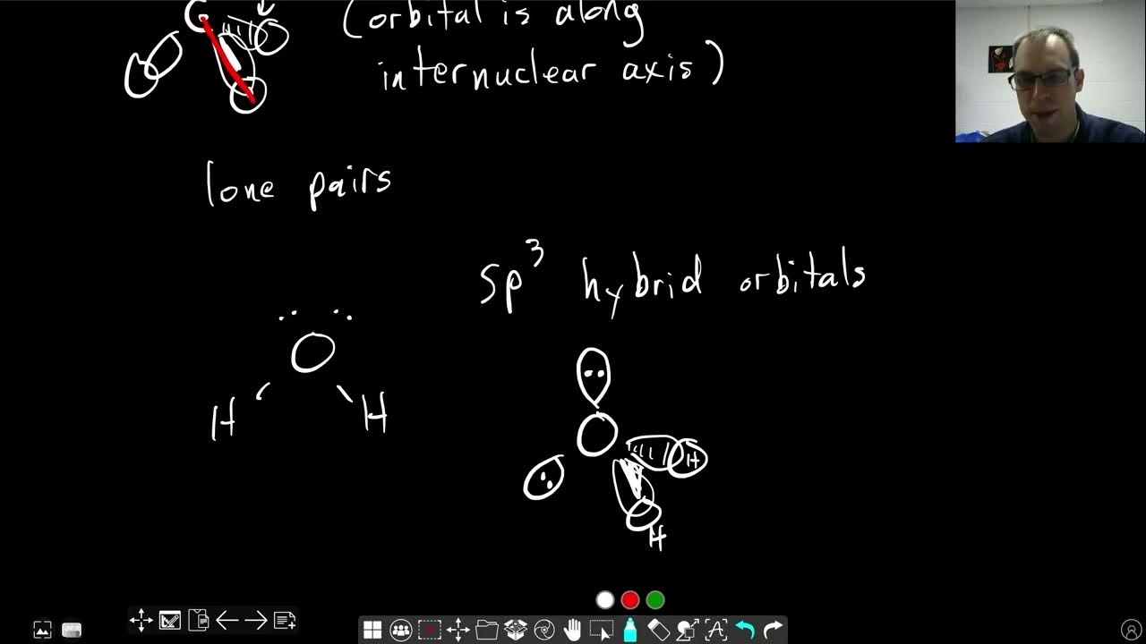 Chapter 9 sp3 and sp2 Hybrid Orbitals CHM 103 130 YouTube