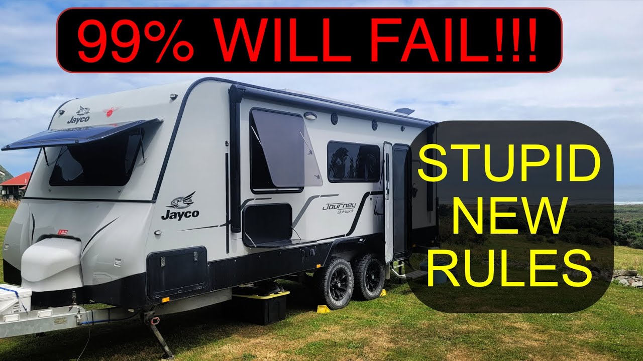 Why so many Caravans and Motorhomes FAIL the New Certification (And How to Fix It) 🚐