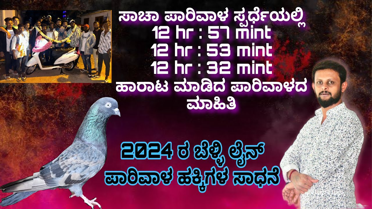 ಬೆಳ್ಳಿ ಪಾರಿವಾಳಗಳ  2024 ರ ಸಾಧನೆ | ರಿಯಲ್ ಲೈಫ್ ಶೋಕ್ ದಾರ್ | REAL LIFE SHOKDHAR
