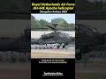 Dutch AH-64E Apache helicopter @ RIAT25