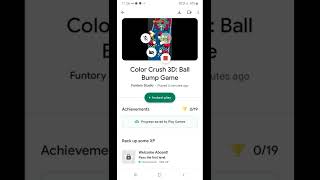 Color Crush 3D: Ball Bump Game - 2022-03-30 screenshot 4