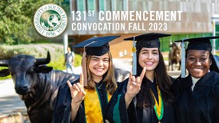 USF Fall 2023 Commencement Ceremony | Saturday 6:30PM