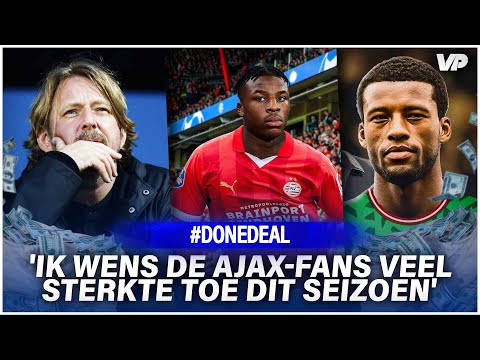 😱 ONGEKENDE PSV-deals, Ajax-CHAOS en LAST MINUTE-STRESS: BIZARSTE Deadline Day OOIT? 🤯