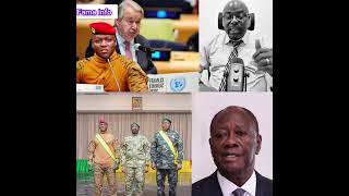 🔵🟠 La CEDEAO à l_écart _ l_ONU propose 850 milliards FCFA au Burkina Faso