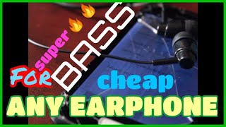 Get SUPER-INSANE BASS in 3mins