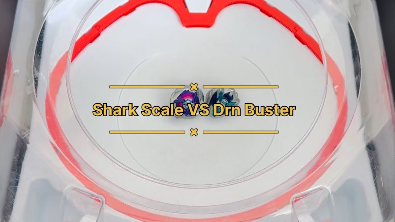 Shark Scale 4-50UF VS Dran Buster 1-60A