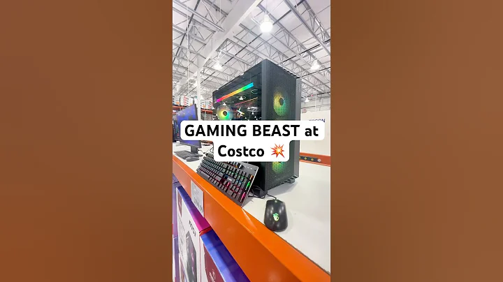 Costco’s PC Gaming Beast?! 🔥 MSI Aegis ZS2 With RTX 5080 !#costcofinds #gamingpc #shorts