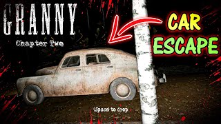 Car Escape In Granny Chapter Two Full Gameplay | Unofficial Mod screenshot 5