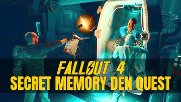 The Secret Memory Den Quest Most Fallout 4 Players Miss