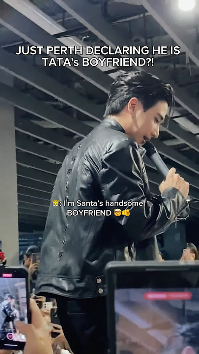 PERTH TANAPON JUST MAKE IT  NOW 🫠🫵 #perthsanta #perthtanapon #santapp
