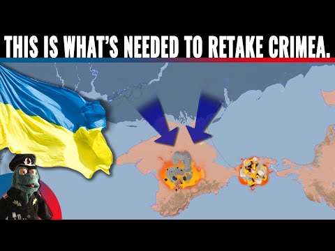 This is how Ukraine could retake Crimea