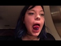 Changing my tongue ring for the first time / Tongue ring unboxing | Aryn Morrison