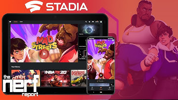 Stadia Finally Announces Release Date For Mad Streets - The Nerf Report #stadia