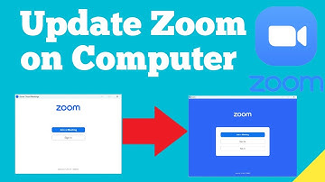 How to update the Zoom app on your computer ?