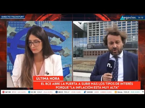 El euro se desploma y pierde la paridad frente al d&oacute;lar tras conocer la subida en 75 pb del BCE