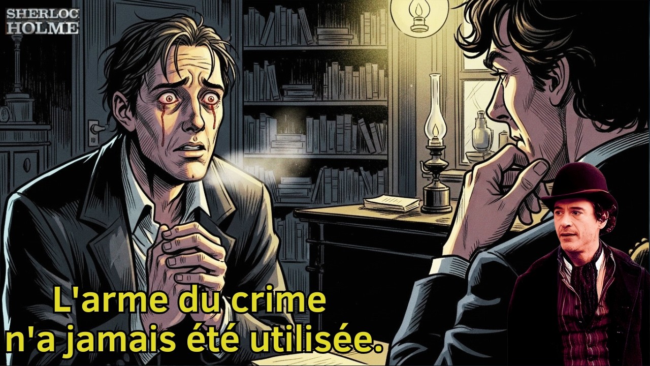 L'arme du crime n'a jamais été utilisée | Une histoire de Sherlock Holmes