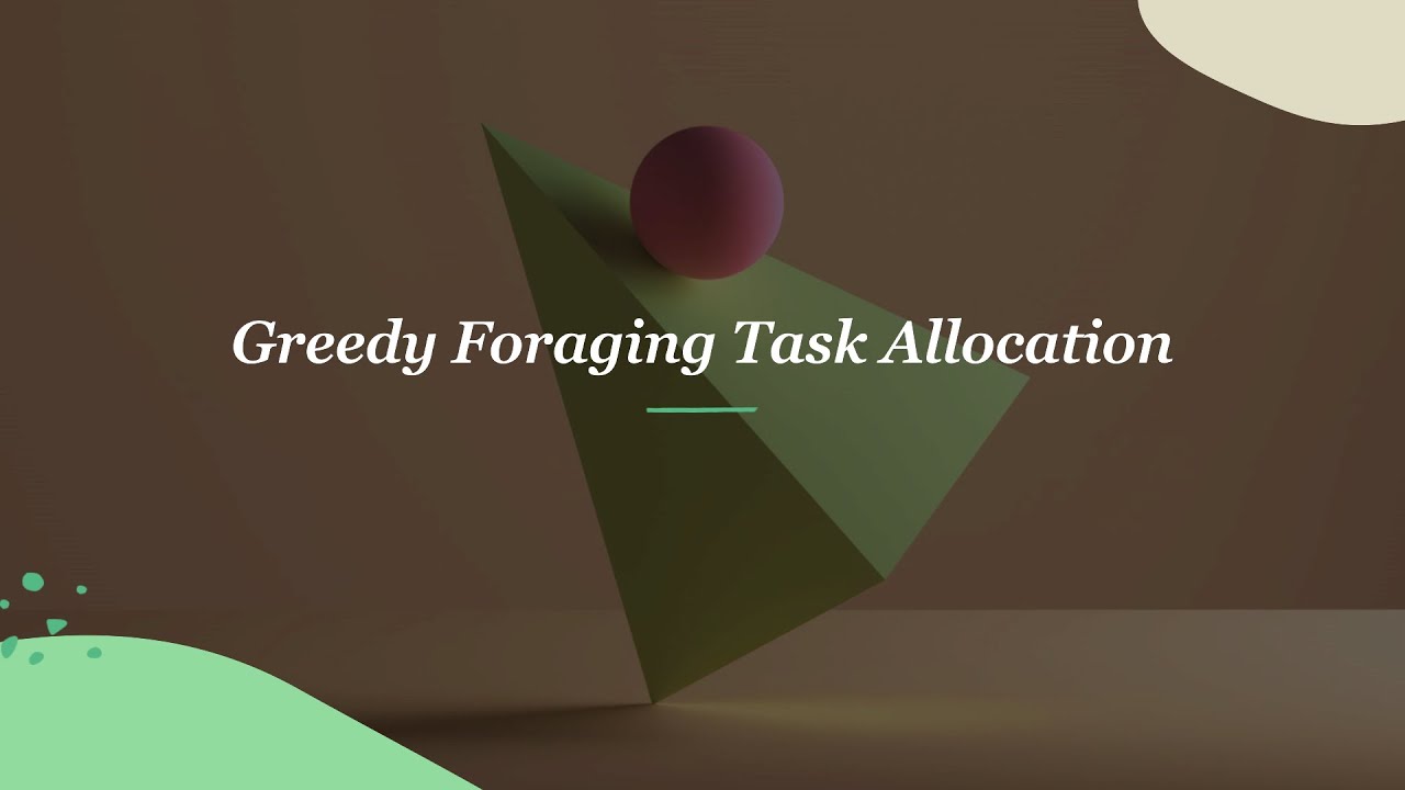 Energy-Aware Multi-Robot Task Allocation - Reference caption