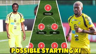 🚨GHANA VS WALES- BLACK STARS POSSIBLE STARTING XI IN FRIENDLY