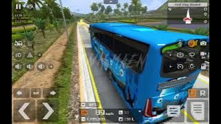 Bus Tayo keliling Pedesaan full telolet basuri nada Kalau Kau suka Hati Tepuk Tangan