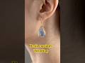 Resin casting # resin earrings #resinproducts #artandcraft #shorts#trendingshorts# viral