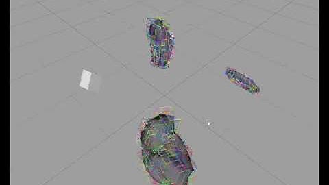 Rigid Bodies Simulation