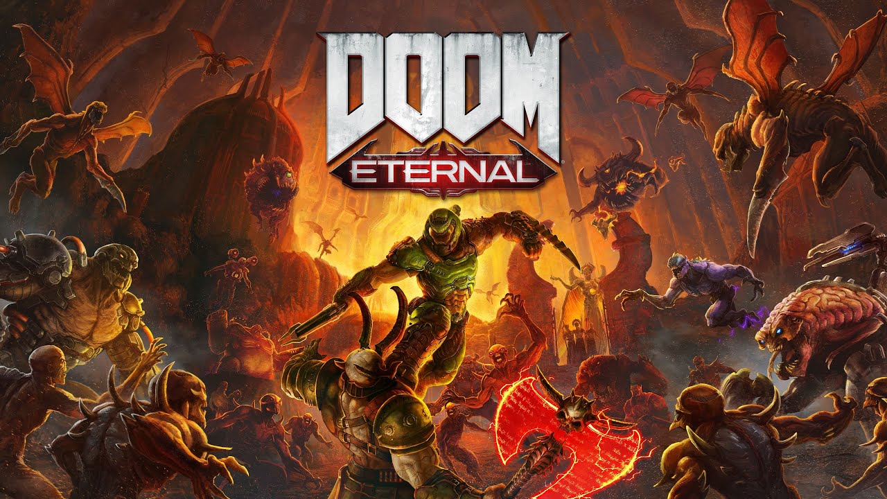 Doom Eternal - RTX 4080 Super 4K/ 1440p
