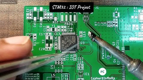STM32 : IOT Project