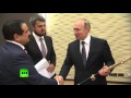 Владимир Путин подарил королю Бахрейна породистого скакуна
