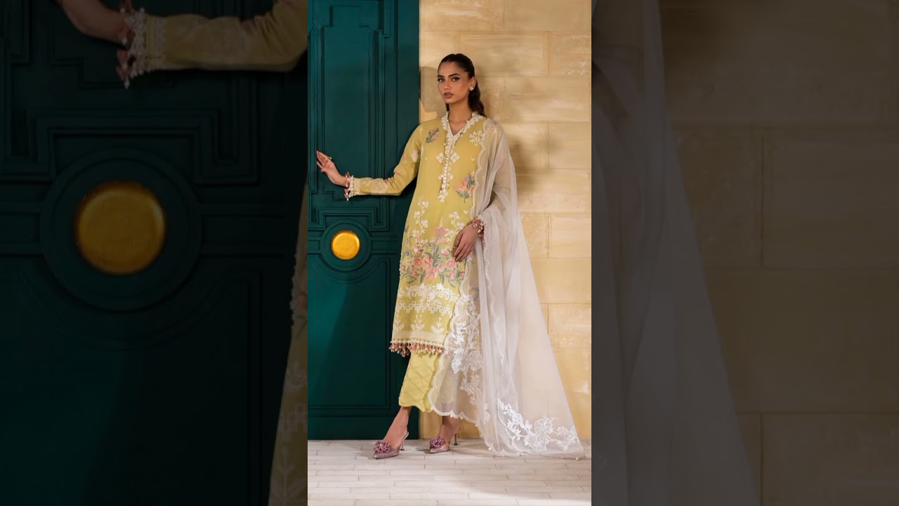 Sana Safinaz New Collection 2025 || Sana Safinaz Summer Collection 2025