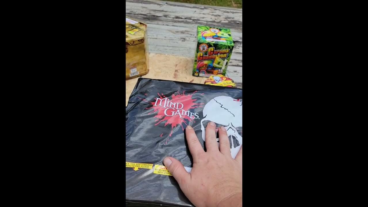 How to fuse firework cakes together YouTube