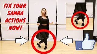 How to dance a Botofogo in Samba | Anna Kovalova | Dance lesson How to dance a Botofogo in Samba | Anna Kovalova | Dance lesson