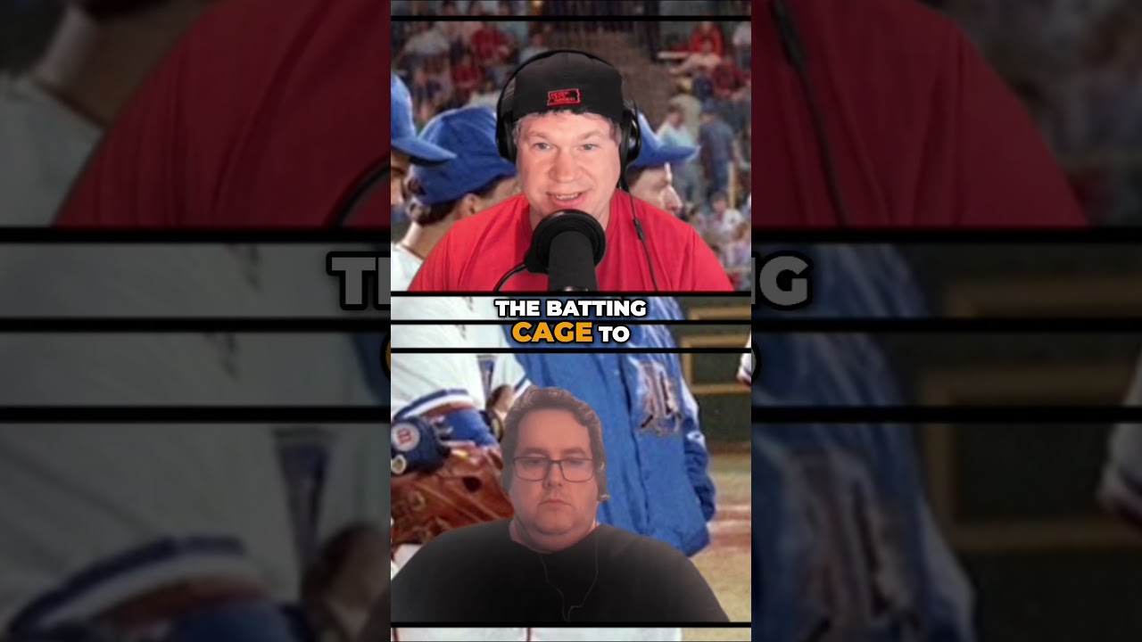 Kurt Russell's Regret  Costner's Winning Swing! ⚾ Bull Durham