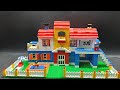 How to Make a Big House for Jambo BuildingBlock/ASMR BuildingBlock #youtubeshorts #building #shorts
