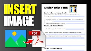 How To Add Image To PDF Document (2025)