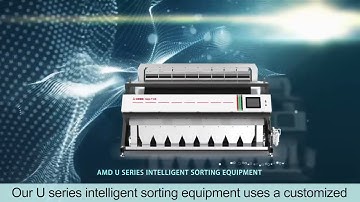 AMD® aging flakes sorter