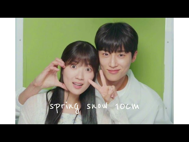 Spring snow -10CM-ost Love Runner  #lovelyrunner #ost #byeonwooseok #kimhyeayoon class=