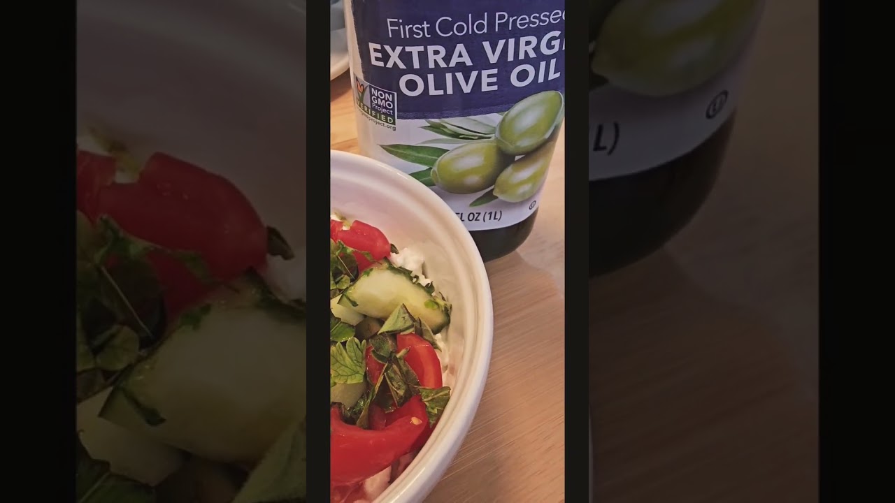 My Garden Fresh Summer Snack ☀️ 