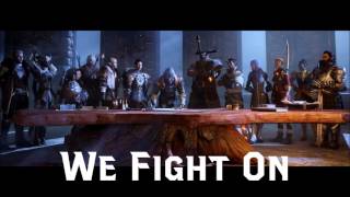 Dragon Age: Inquisition Trespasser Soundtrack - We Fight On / Dark Solas Theme