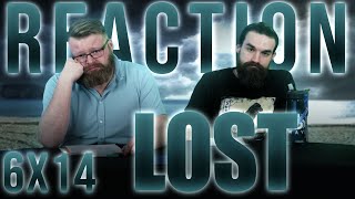 LOST 6x14 REACTION!! 