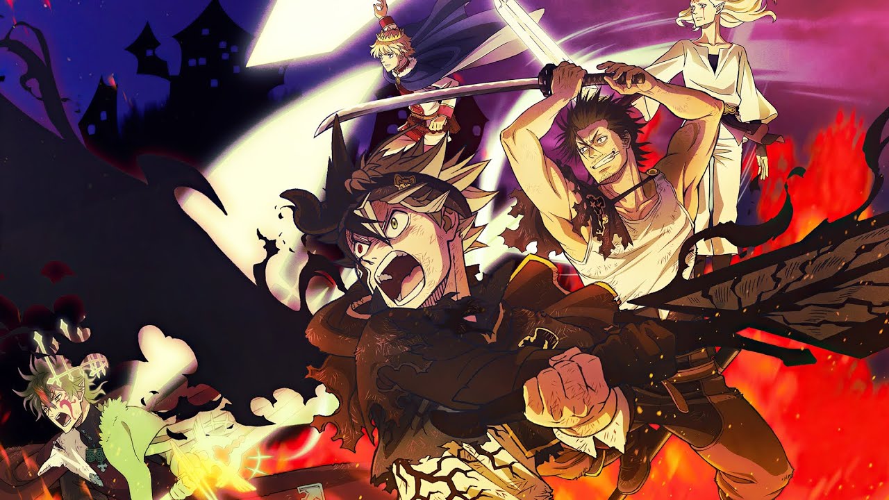 Black clover season 4- teaser trailer