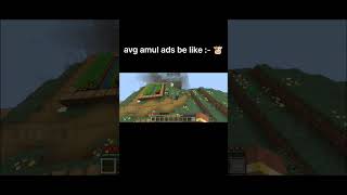 Amul Doodh is the REAL Power-Up!😂🥛|@H_G_GAMER786|#Minecraft #Amuldudh #funny #viral #shorts