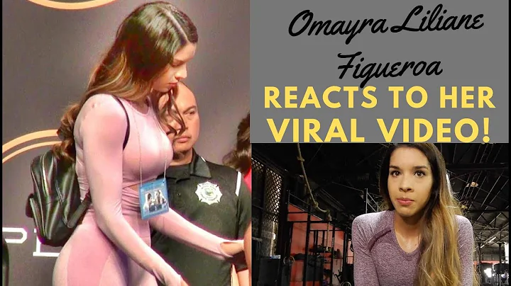 Omayra Liliane Figueroa reacts to her viral video ...